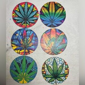 Set Of 6 Coasters